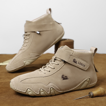 Vyriški, daugkartinio naudojimo, karštai parduodami „LDECK Martins“ batai, laisvalaikio batai, sportbačiai, aukšti, plius dydžio, „Octopus“ stiliaus, vyriški batai.