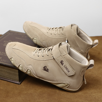 Vyriški, daugkartinio naudojimo, karštai parduodami „LDECK Martins“ batai, laisvalaikio batai, sportbačiai, aukšti, plius dydžio, „Octopus“ stiliaus, vyriški batai.