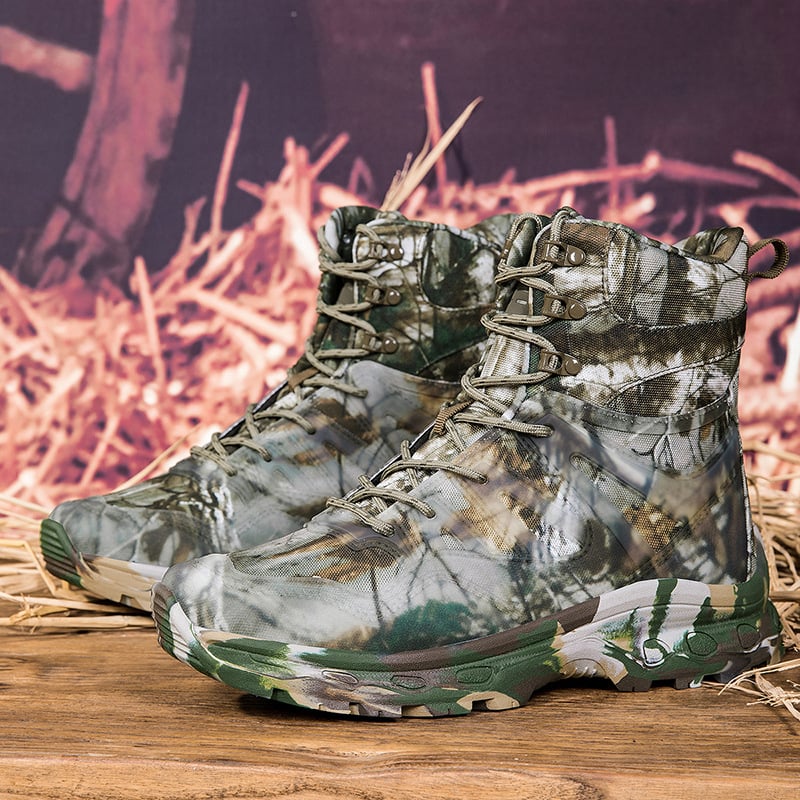 Pantofi de drumeție în stoc din fabrică, pantofi de drumeție ușori, respirabili, pantofi de alergare pe traseu în aer liber, pantofi de călătorie, cizme de luptă, cizme tactice