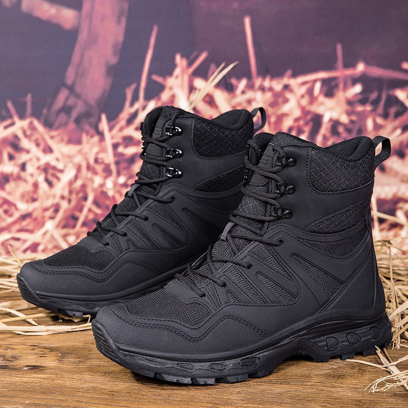 Pantofi de drumeție în stoc din fabrică, pantofi de drumeție ușori, respirabili, pantofi de alergare pe traseu în aer liber, pantofi de călătorie, cizme de luptă, cizme tactice