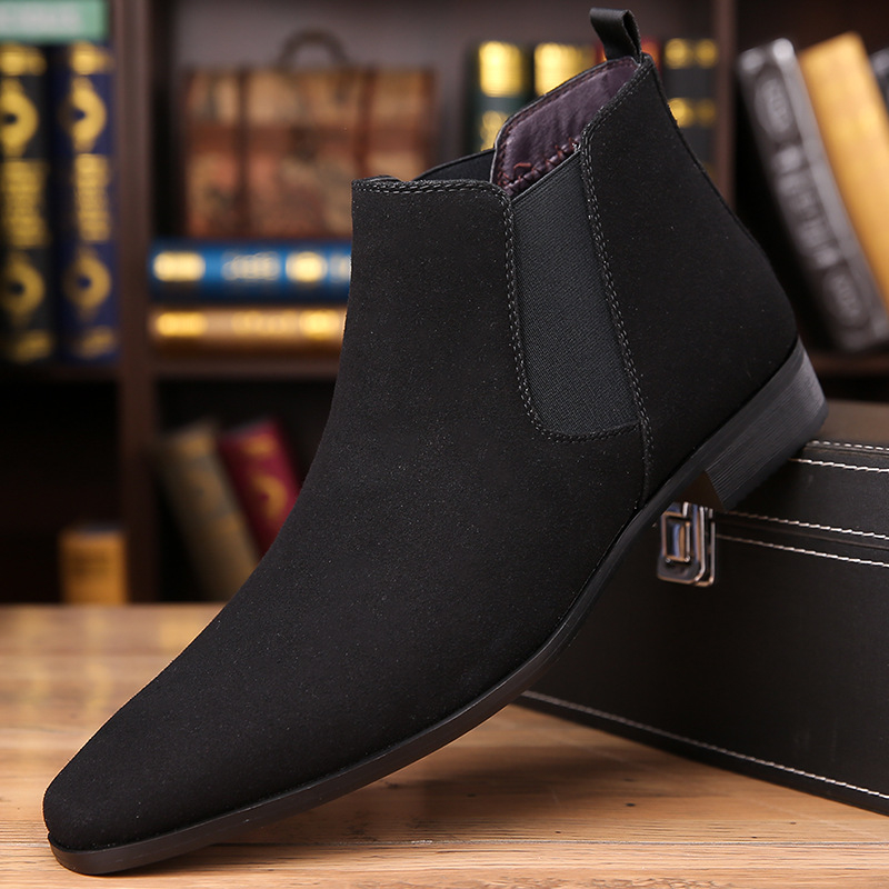 Pantofi sport casual din piele pentru bărbați, transfrontalieri, noi, de top, îmbrăcăminte de exterior, de înaltă calitate, cu vârf ascuțit, la modă, care se potrivesc cu toate picioarele