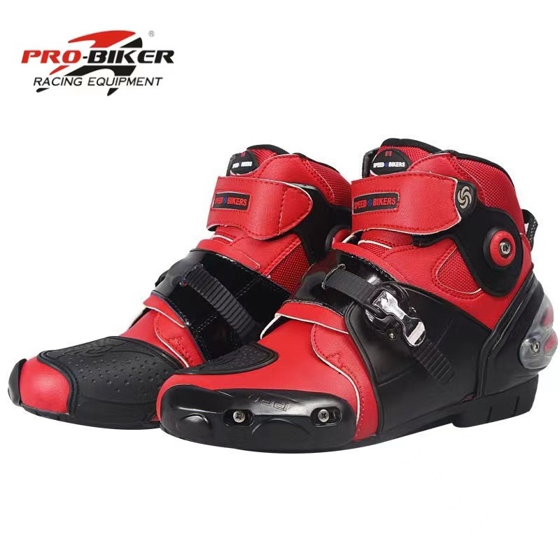 Riding Tribe mootorratta suvised sõidujalatsid meeste kukkumisvastased lühikesed saapad kokkupõrkevastased võidusõidujalatsid nelja aastaaja mootorrattajalatsid