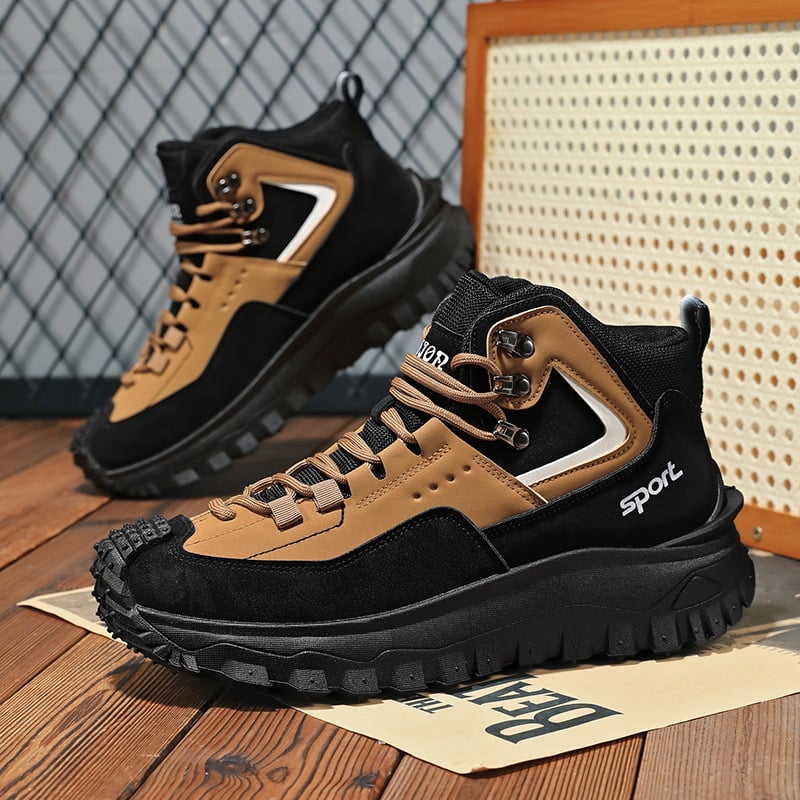 Pantofi sport pentru bărbați, mărime plus, all-match, alpinism, antiderapanți, rezistenți la uzură, casual, la modă, pentru bărbați, primăvară, stil coreean, toamnă, pantofi Torre ușori
