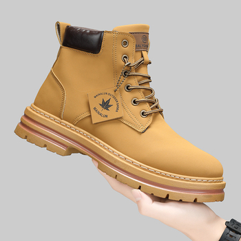 Martin čizme Muške cipele Zimske visoke čizme Britanski stil Sportski ležerni dizajn Nišne cipele Tinejdžerske moderne radne čizme