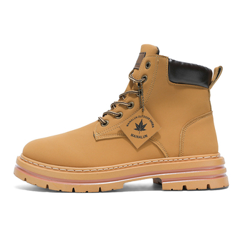 Martin čizme Muške cipele Zimske visoke čizme Britanski stil Sportski ležerni dizajn Nišne cipele Tinejdžerske moderne radne čizme