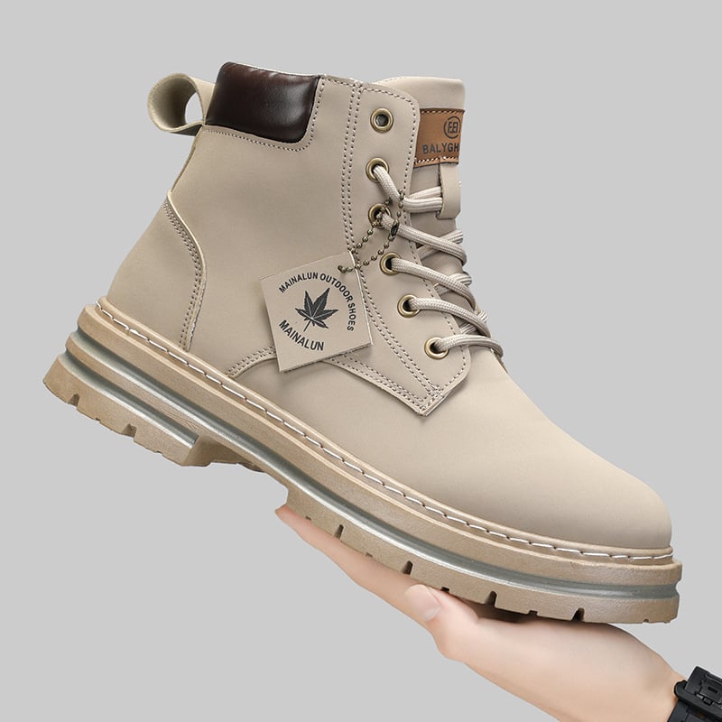 Cizme Martin pentru bărbați, pantofi de iarnă cu toc înalt, stil britanic, sport, casual, design de nișă, cizme de lucru la modă pentru adolescenți