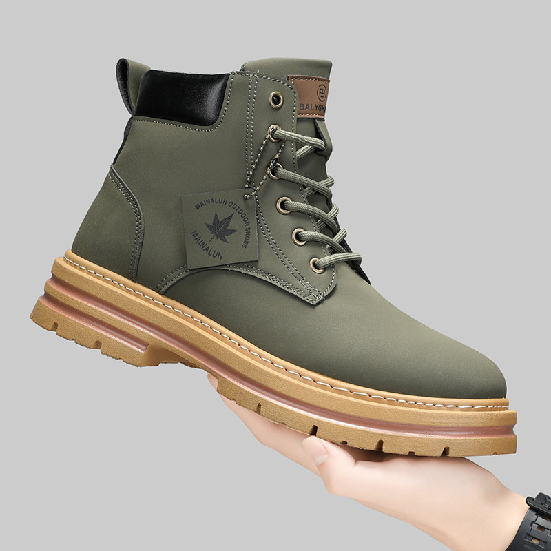 Martin čizme Muške cipele Zimske visoke čizme Britanski stil Sportski ležerni dizajn Nišne cipele Tinejdžerske moderne radne čizme