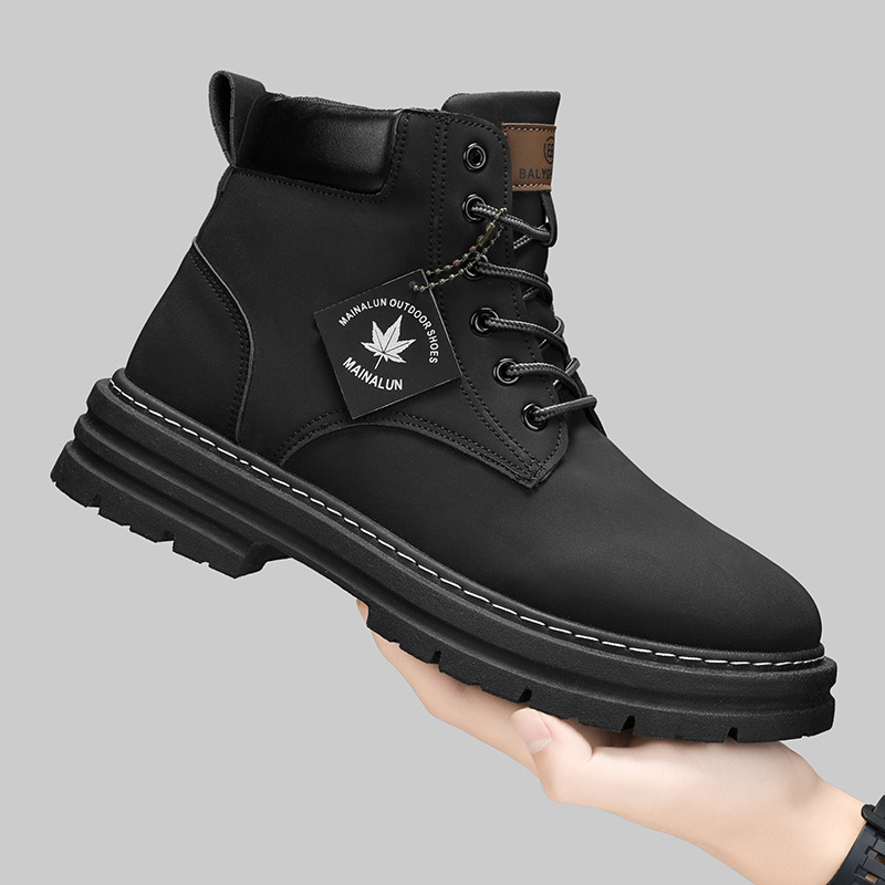 Martin čizme Muške cipele Zimske visoke čizme Britanski stil Sportski ležerni dizajn Nišne cipele Tinejdžerske moderne radne čizme