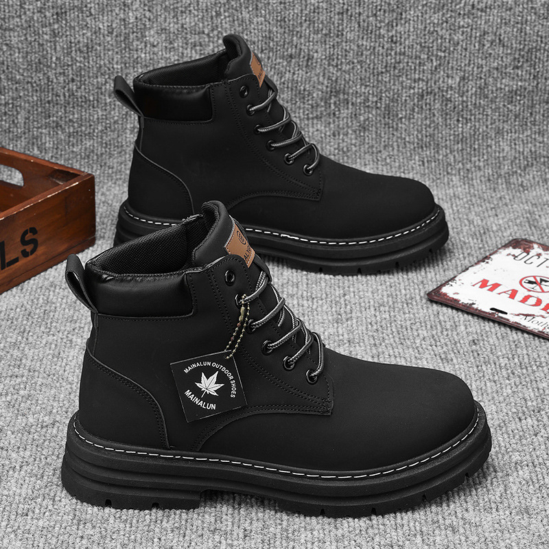 Martin čizme Muške cipele Zimske visoke čizme Britanski stil Sportski ležerni dizajn Nišne cipele Tinejdžerske moderne radne čizme