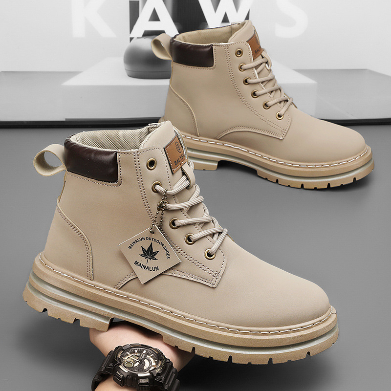 Martin čizme Muške cipele Zimske visoke čizme Britanski stil Sportski ležerni dizajn Nišne cipele Tinejdžerske moderne radne čizme