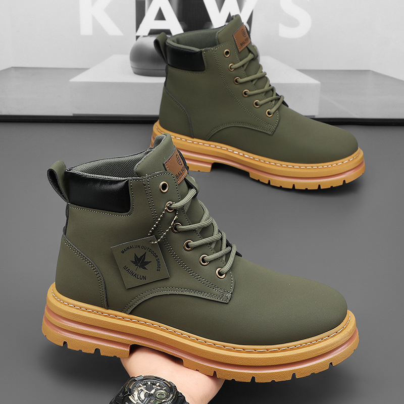 Martin čizme Muške cipele Zimske visoke čizme Britanski stil Sportski ležerni dizajn Nišne cipele Tinejdžerske moderne radne čizme