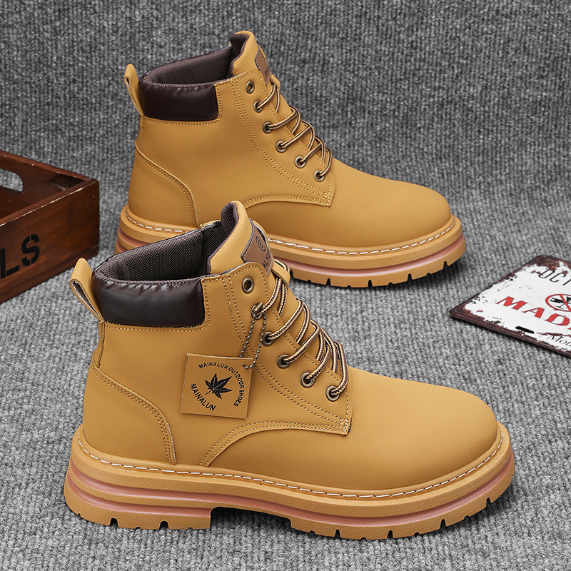Martin čizme Muške cipele Zimske visoke čizme Britanski stil Sportski ležerni dizajn Nišne cipele Tinejdžerske moderne radne čizme