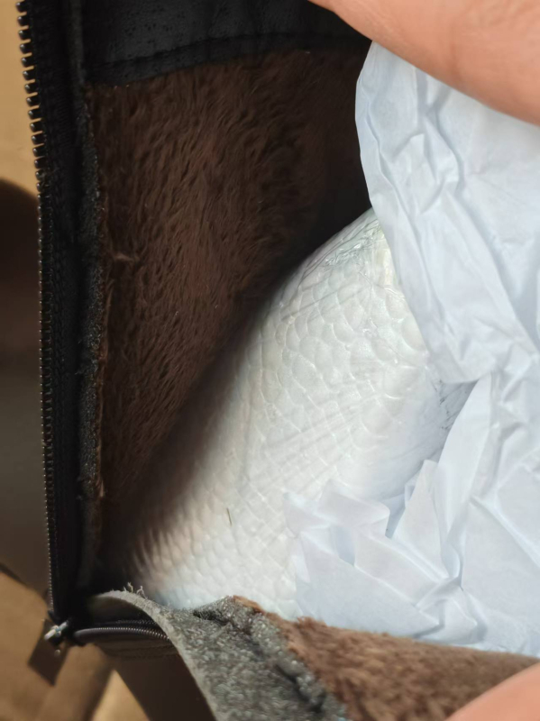 Semišové kožené topánky pre dôstojníčky, kožušinové topánky na jeseň a zimu, ležérne topánky z hovädzej kože pre ženy, bavlnené vysoké čižmy, nové vojenské vysoké podpätky