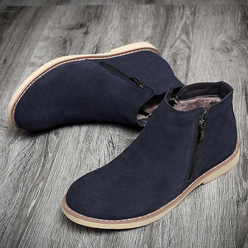 Nauji dideli tarpvalstybiniai Martins batai, madingi, laisvalaikio batai, vyriški batai, vilnos, karvės odos, vyriški odiniai batai, trumpi batai poroms