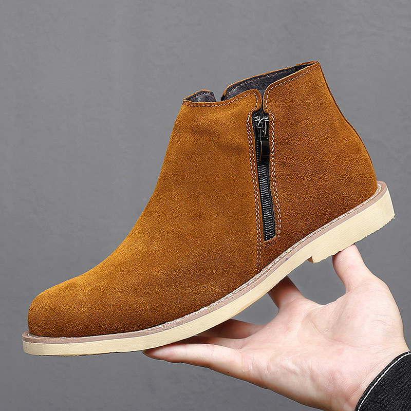 Nauji dideli tarpvalstybiniai Martins batai, madingi, laisvalaikio batai, vyriški batai, vilnos, karvės odos, vyriški odiniai batai, trumpi batai poroms