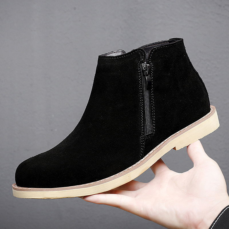 Nauji dideli tarpvalstybiniai Martins batai, madingi, laisvalaikio batai, vyriški batai, vilnos, karvės odos, vyriški odiniai batai, trumpi batai poroms