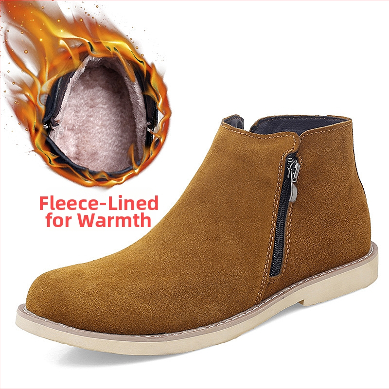 Nauji dideli tarpvalstybiniai Martins batai, madingi, laisvalaikio batai, vyriški batai, vilnos, karvės odos, vyriški odiniai batai, trumpi batai poroms