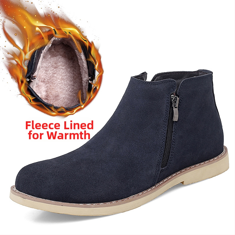 Nauji dideli tarpvalstybiniai Martins batai, madingi, laisvalaikio batai, vyriški batai, vilnos, karvės odos, vyriški odiniai batai, trumpi batai poroms