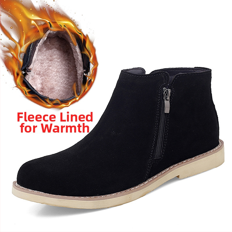 Nauji dideli tarpvalstybiniai Martins batai, madingi, laisvalaikio batai, vyriški batai, vilnos, karvės odos, vyriški odiniai batai, trumpi batai poroms