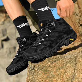 2025 nových cezhraničných párov s módnym trendom pre plus size outdoorové bežecké turistické topánky pre páry