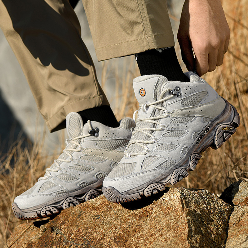 2025 nových cezhraničných párov s módnym trendom pre plus size outdoorové bežecké turistické topánky pre páry