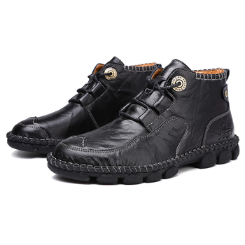 Wish2020 Φθινοπωρινές Μπότες Martin για Υπαίθριες Πεζοπορίες, Παπούτσια, Μπότες Εργασίας, Μοντέρνα Παπούτσια, Μεσαίου Μεγέθους, Παπούτσια Πεζοπορίας, Ανδρικά, Ολόσωμα Μαλλιά
