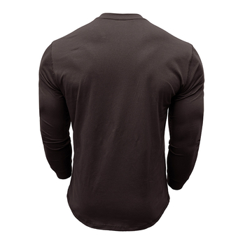 Pánske tričko s dlhým rukávom Amazon Cross-border, pánske tričko so zahraničným obchodom, európske a americké pánske tričko s podšívkou Henry