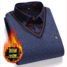 Jarné a jesenné tričko s dlhým rukávom pre mužov stredného a staršieho veku, jesenné tričko s krátkym rukávom, pánske tričko s dlhým rukávom s klopou