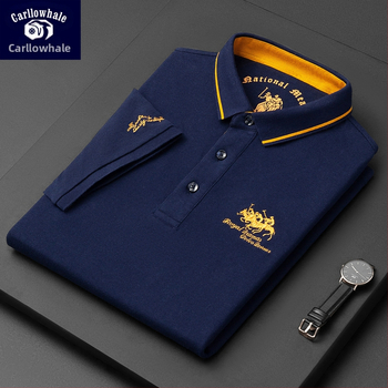 Karen Whale 2023. aasta suvine uus jämedate helmestega Paul Embroidered 100% puuvillast meeste lühikeste varrukatega T-särk, suures suuruses T-särk meestele