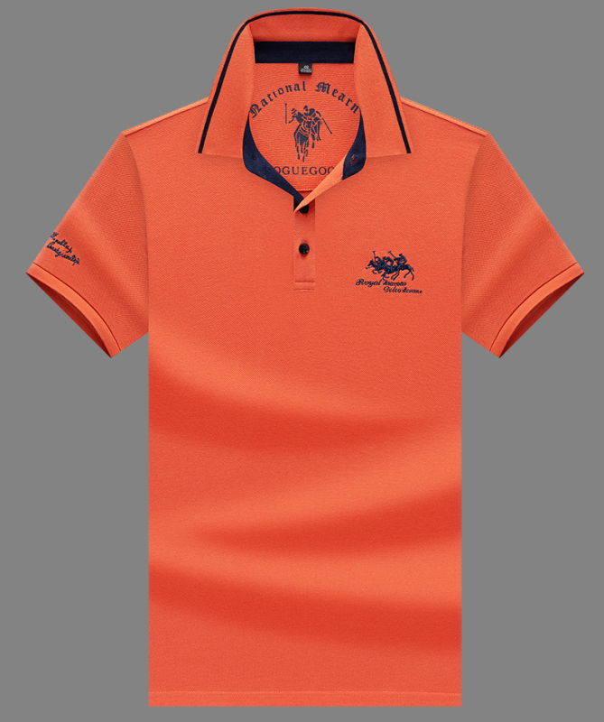 Karen Whale 2023. aasta suvine uus jämedate helmestega Paul Embroidered 100% puuvillast meeste lühikeste varrukatega T-särk, suures suuruses T-särk meestele