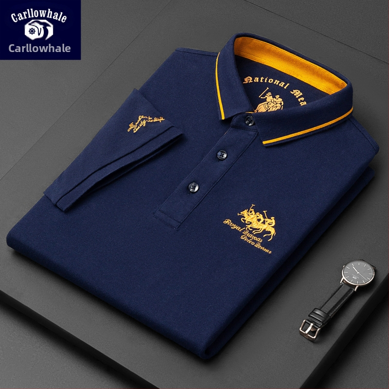 Karen Whale, letné nové tričko s krátkym rukávom a vyšívaným hrubými korálkami z 100% bavlny s výšivkou od Paula, pánske tričko veľkej veľkosti