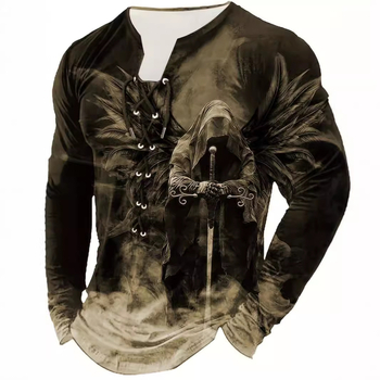 Independent Station Amazon Cross-border Ανδρικό Μπλούζα με Κουκούλα και Μακρυμάνικο, Φθινοπωρινό Μονόχρωμο, Casual Top