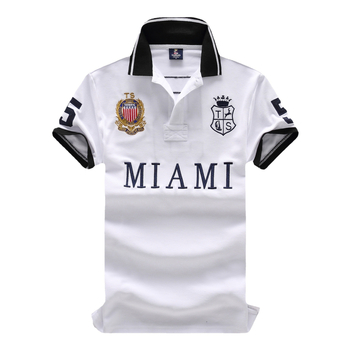 Uus lühikeste varrukatega meeste polosärk, ülikoolistiilis, eliit, vabaaja spordiriided, tikandiga, puhas puuvill, Euroopa suurus, Itaalia