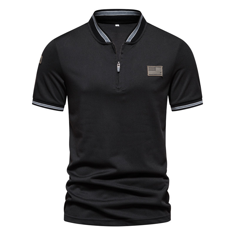 Tricou polo pentru bărbați de vară pentru comerț exterior, cu imprimeu militar, câmp de luptă 1815-PL908-F35