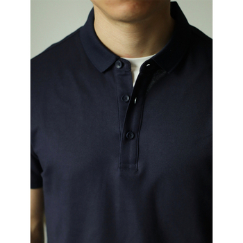 Μονόχρωμο POLO με πέτα και πέρλες, casual μπλουζάκι ανοιχτό για ώριμους άνδρες, επαγγελματικό, κοντομάνικο, commuter, ανοιξιάτικο και καλοκαιρινό, στενό, all-match, μοντέρνο