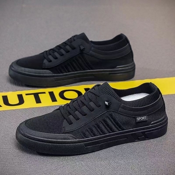 Pantofi sport pentru bărbați, cu talpă moale, respirabili, cu talpă joasă, pentru primăvară și vară, leneși, fără slip-on