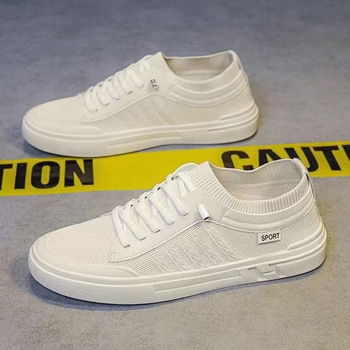 Pantofi sport pentru bărbați, cu talpă moale, respirabili, cu talpă joasă, pentru primăvară și vară, leneși, fără slip-on