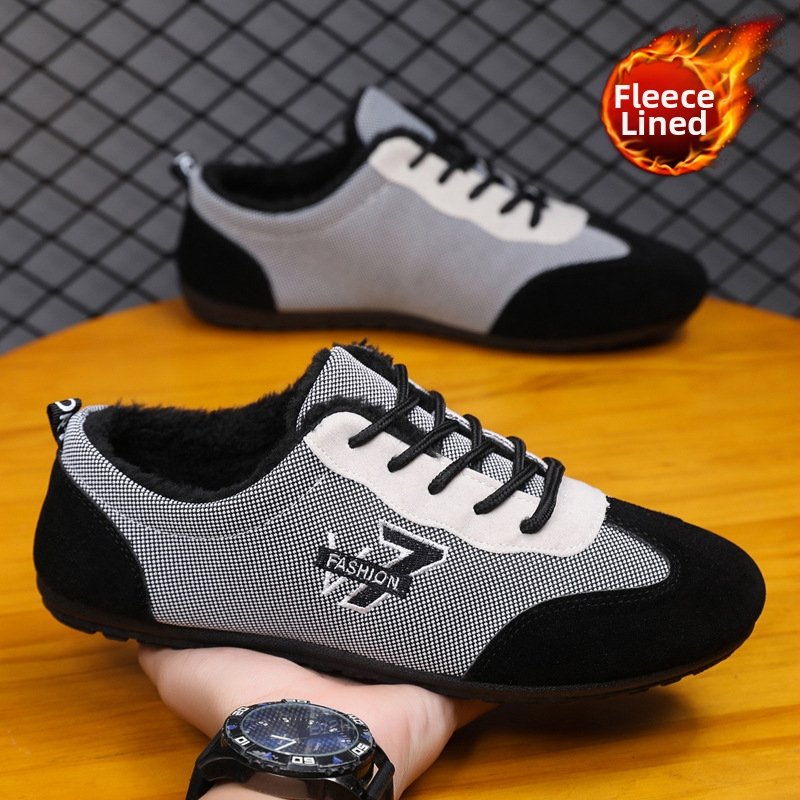 Ljetne muške Doug cipele, prozračne platnene cipele s niskim izrezom, korejski stil, moderne svestrane ležerne cipele, stare pekinške platnene cipele za muškarce