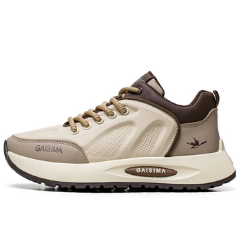 Meeste kingad piiriülesed pluss-suuruses vabaajajalatsid mood teismelised paksu tallaga tossud tudengid trendikad Torre kingad juuste põlvkond