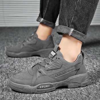 Άνοιξη 2023 Νέα Casual Ανδρικά Παπούτσια Αθλητικά Παπούτσια Εργασίας Ανδρικά Κοντά Μπότες Παπούτσια Προστασίας από την Εργασία για Υπαίθριες Δραστηριότητες Ανδρικά Μπότες Martin