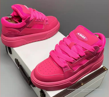 Μοντέρνα Ανδρικά Παπούτσια 2024 Καλοκαιρινά Νέα Παπούτσια με Ανυψωμένο Πάνινο Πάτο, Λευκά Παπούτσια, Εξειδικευμένα Παπούτσια Κορεάτικου Στυλ, Αθλητικά Παπούτσια All-match