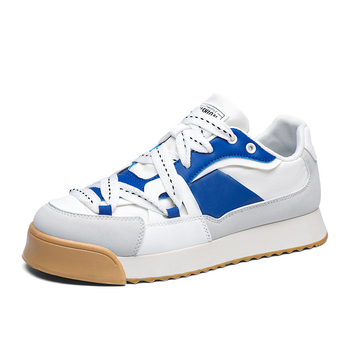 Pantofi de vară pentru bărbați, nișă, all-match, casual, albi, pantofi plati, piele pentru tineri, sport, talpă groasă, înălțime, pantofi la modă de antrenament german