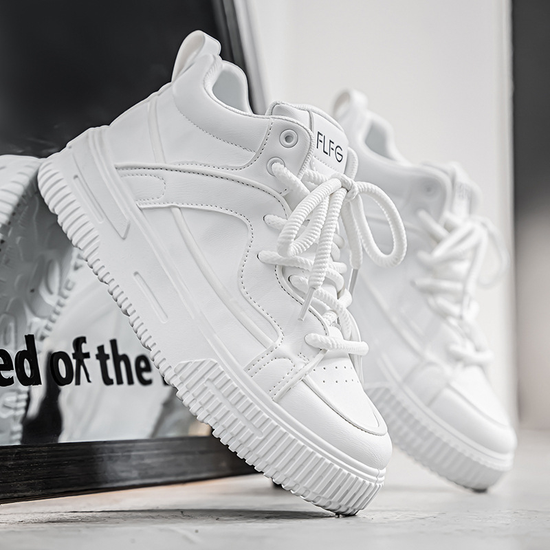 Pantofi de vară pentru bărbați, pantofi la modă, all-match, 2025, pantofi de vară noi pentru cupluri, stil Hong Kong, pantofi la modă vechi, pantofi pentru studenți