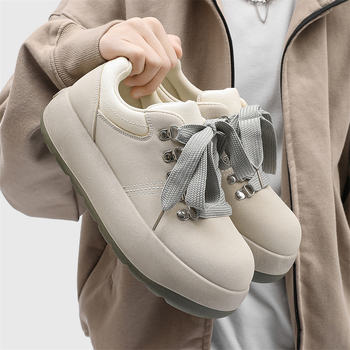 Pantofi sport pentru bărbați 20205 Primăvara și vara noi cu talpă groasă Casual Skateboard Pantofi bărbați urâți drăguți Q Edition Big Shoes Student Sports