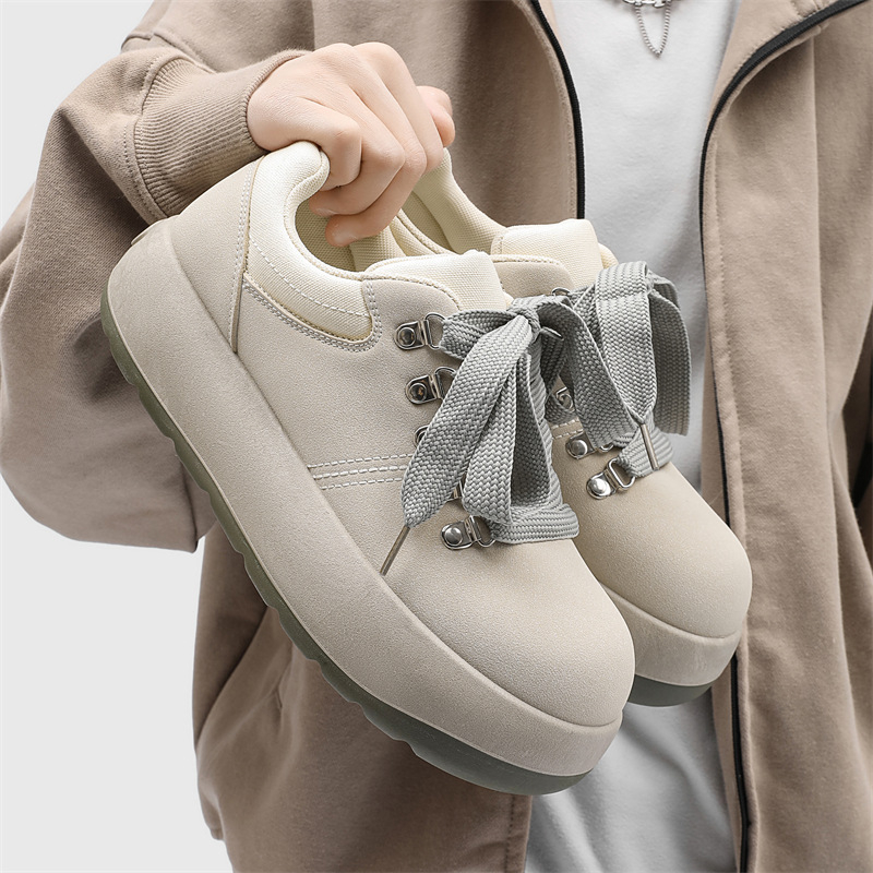 Pantofi sport pentru bărbați 20205 Primăvara și vara noi cu talpă groasă Casual Skateboard Pantofi bărbați urâți drăguți Q Edition Big Shoes Student Sports