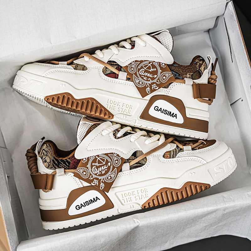 Pantofi sport pentru bărbați Putian, de primăvară și toamnă, cu talpă groasă, originali, all-match, casual, pentru tineret, Xu Heng, 5 sezoane