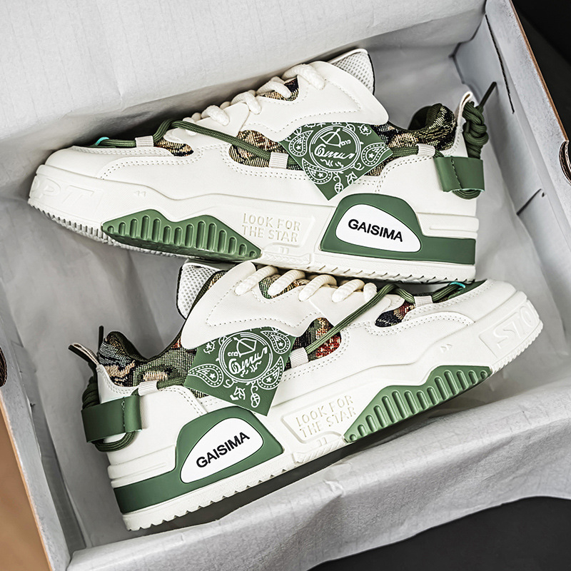 Pantofi sport pentru bărbați Putian, de primăvară și toamnă, cu talpă groasă, originali, all-match, casual, pentru tineret, Xu Heng, 5 sezoane