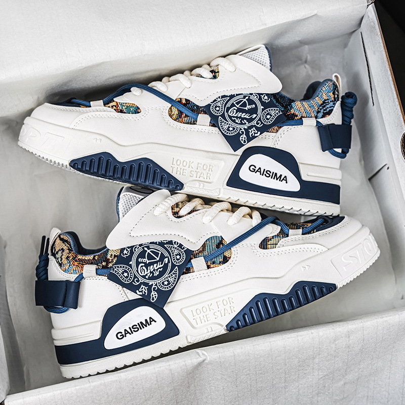 Pantofi sport pentru bărbați Putian, de primăvară și toamnă, cu talpă groasă, originali, all-match, casual, pentru tineret, Xu Heng, 5 sezoane