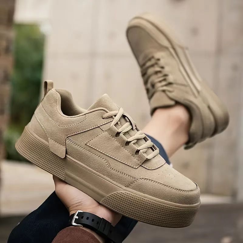 Európske a americké cezhraničné pánske topánky pre väčšie veľkosti 39-48 yardov, jarné a jesenné topánky Temu Explosions Tide 2025, ležérna športová obuv