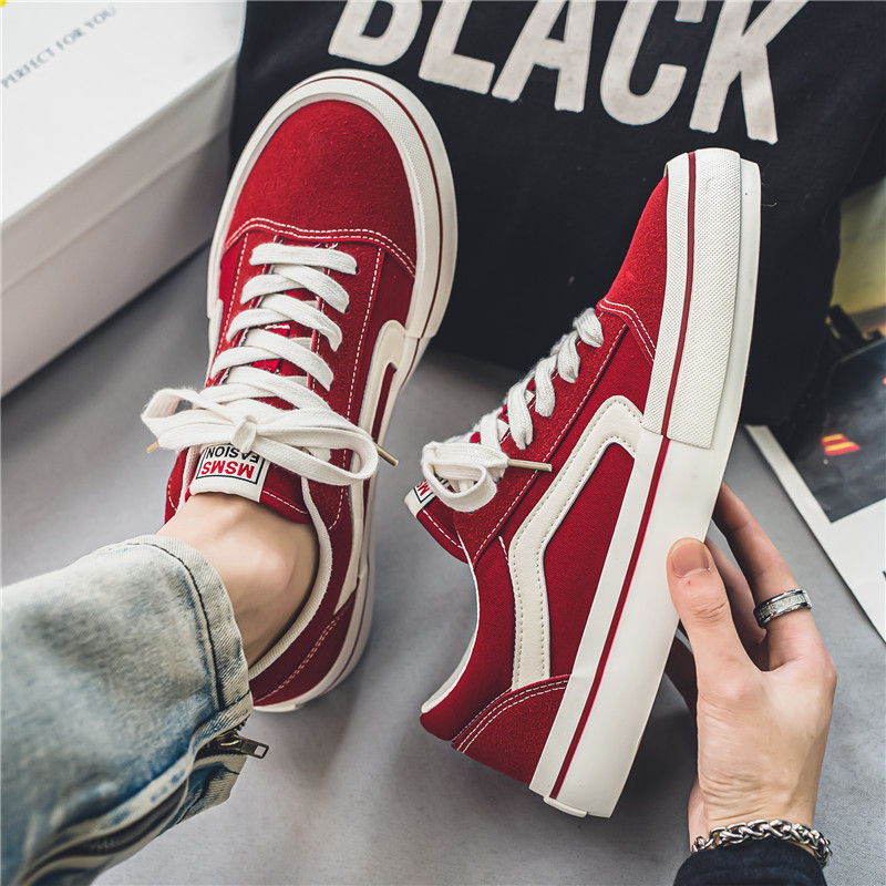 Tenisky, jesenné nové pánske topánky, dizajn niky, nemecké tréningové topánky, retro plátené topánky, bežecké topánky